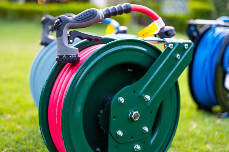 » Autoretractable Water Hose Reel (HeavyDuty Multiple Colors)