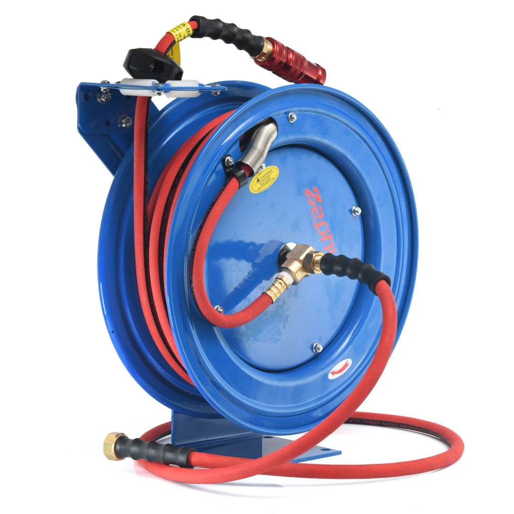 DOLPHY Automatic Retractable Air Hose Reel,5/16x 10m (33FT) Air