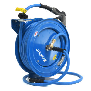 Stainless-Steel Auto-Retractable Water Hose Reel